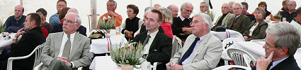 Ehreng&auml;ste beim 50. Vereinsgeburtstag