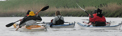 Anpaddeln (Bild 5)