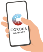 Corona-Warn-App auf Smartphone