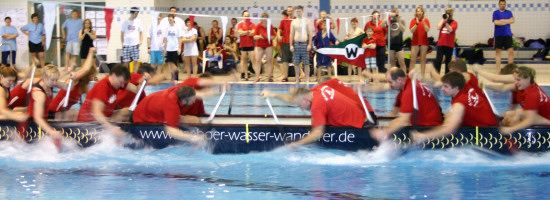 Drachenbootrennen: 'Bloco Alegria' vs 'KGW Racer'