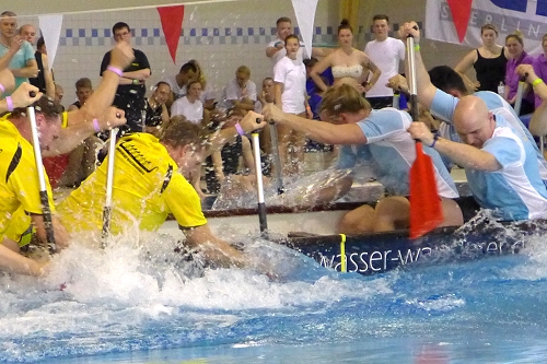 Drachenboot Indoor-Rennen (Bild 3)