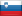 Flagge Slowenien