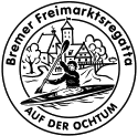 Logo der Freimarktsregatta auf der Ochtum