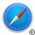 Apple Safari® herunterladen Logo Apple Safari ®