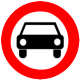 Schild Durchfahrtsverbot