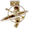 Wanderfahrerabzeichen Jugend Gold (Anstecknadel)