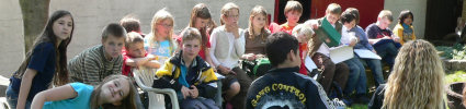 Sch&uuml;lerinnen und Sch&uuml;ler der Klasse 3b der Fehrsschule Itzehoe