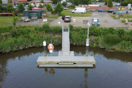 &Ouml;ffentlicher Anleger der Stadt Itzehoe