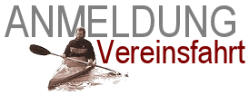 Anmeldung Vereinsfahrt