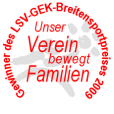 Gewonnen! Breitensportpreis 2009: 'Unser Verein bewegt Familien'