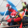 Drachenboot: Bratapfeltraining 2012