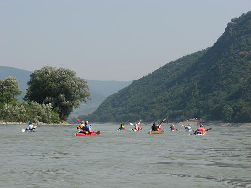 auf der Donau