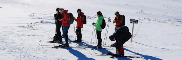 Skil&auml;ufer im Fjell