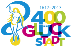 Logo 400 Jahre Glückstadt