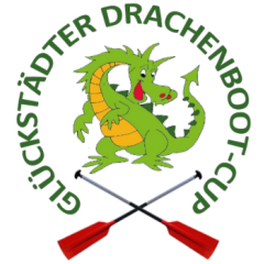 Logo Gl&uuml;ckstadter Drachenboot-Cup