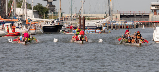 Glückstädter Drachenboot-Cup (Bild 2)