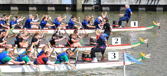 Glückstädter Drachenboot-Cup (Bild 2)