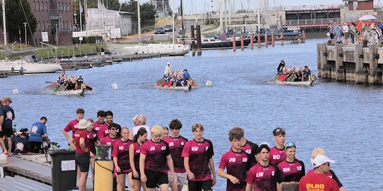 Gl&uuml;ckst&auml;dter Drachenboot-Cup (Bild 3)