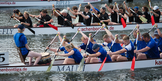Gl&uuml;ckst&auml;dter Drachenboot-Cup (Bild 6)