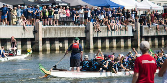 Gl&uuml;ckst&auml;dter Drachenboot-Cup (Bild 8)