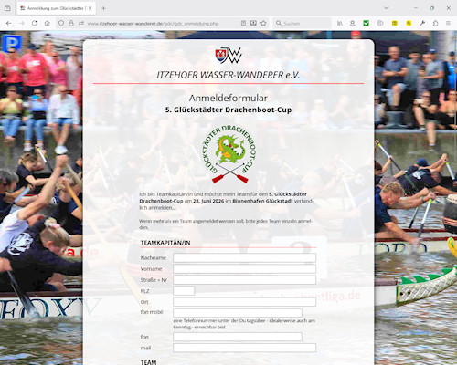 GDC-Anmeldeformular online