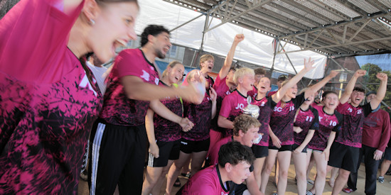 Gl&uuml;ckst&auml;dter Drachenboot-Cup: Team 'DG-Drachen'