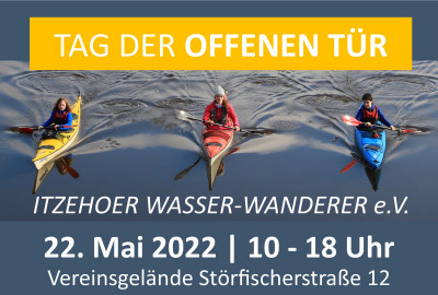 Itzehoer Wasser-Wanderer e.V. - Tag der offenen Tür am 22. Mai 2022