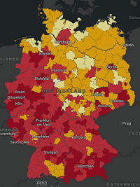 Übersichtskarte</a> der Landkreise und kreisfreien Städte zur Aktivität der Corona-Virus