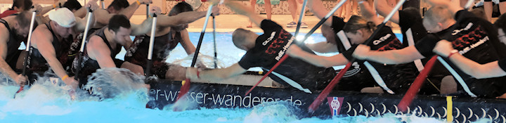 Indoor-Drachenbootrennen Indoor-Drachenbootrennen