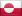 Flagge Grönland