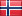 Norwegen Flagge Norwegen