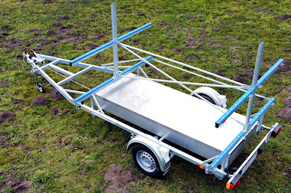Neuer Kajaktransportanhänger Neuer Kajaktransportanhänger