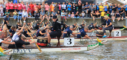 3. Glückstädter Drachenboot-Cup 3. Glückstädter Drachenboot-Cup