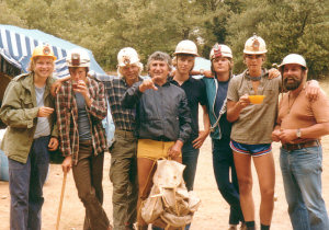 Gruppenbild Ardèche 1981