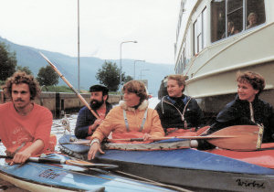 Gruppenbild Mosel 1983