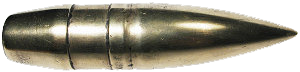 Munitionsfund: Projektil einer Flugabwehrkanone