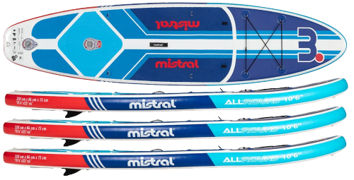 SUP Boards mistral allround 10'6
