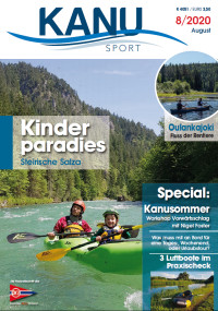 Titelseite KANU-Sport (08/2020)