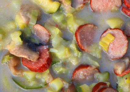 MiesKartoffeleintopf mit Chorizo