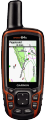 Garmin GPSmap 64s mit OpenSeaMap