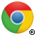 Logo Google Chrome<sup>®</sup>