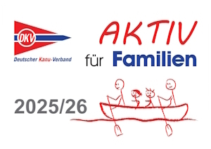 Schild: 'Aktiv für Familien 2023-2024'