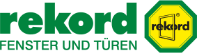 Logo rekord fenster+t&uuml;ren GmbH & Co. KG