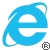 Logo Microsoft Internet Explorer<sup>®</sup>