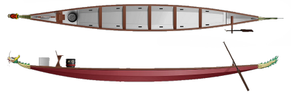 BuK Junior-Drachenboot