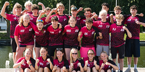 Team 'Die DG Drachen' vom Detlefsen Gymnasium Gl&uuml;ckstadt