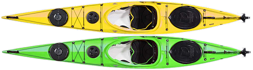 Kinderkajaks Seabird Odin Pro