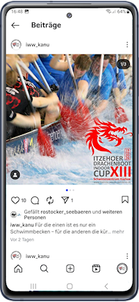 Screenshot Instagram App iww_kanu