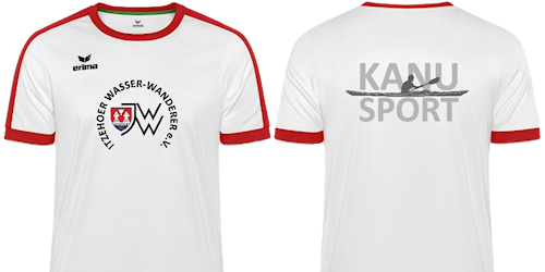 Vereinsshirt: Design Vereinslogo & Kanusport