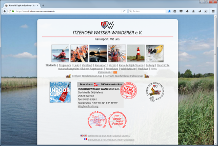 Startseite www.itzehoer-wasser-wanderer.de
